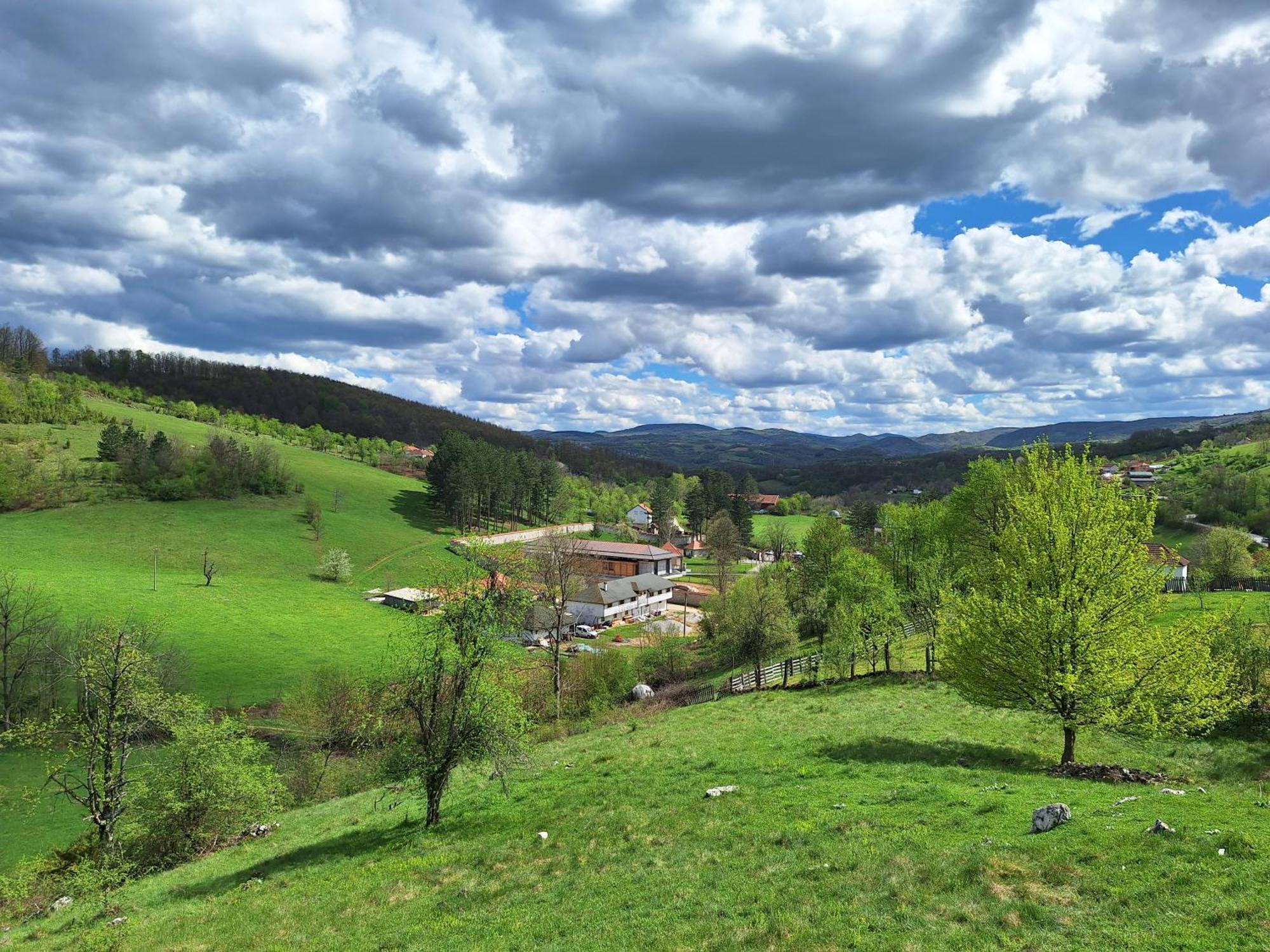 Etno Selo Lelic Bed & Breakfast Valjevo Exterior photo